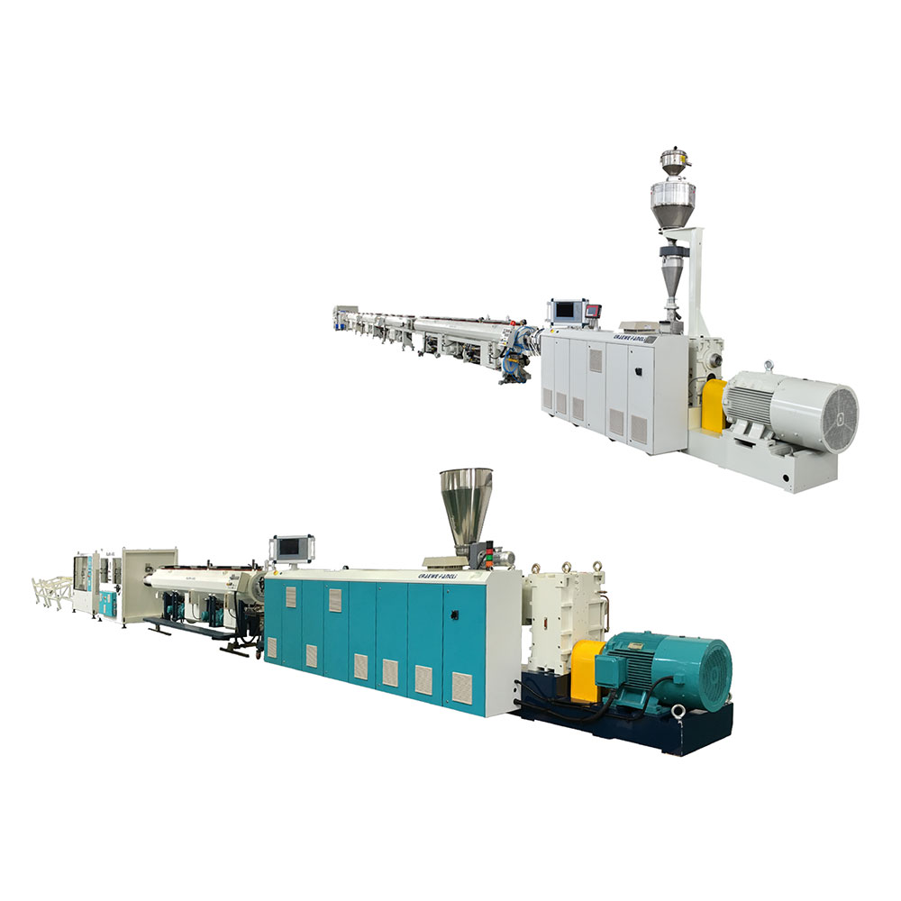 Padhet Wall Pipe Extrusion Line