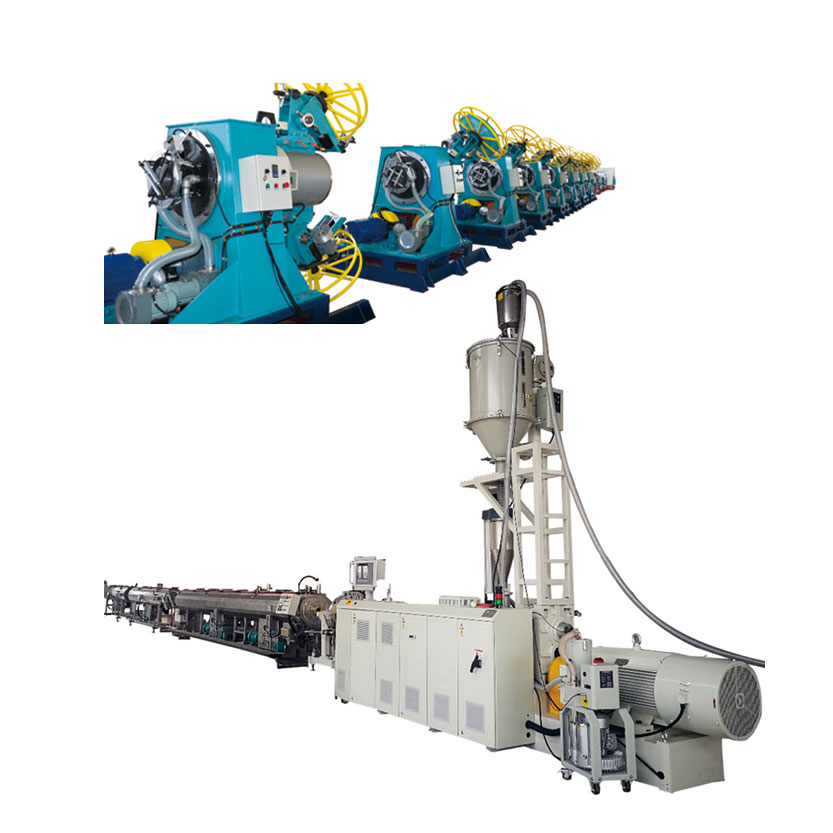 Khusus Gunakake Pipe Extrusion Line