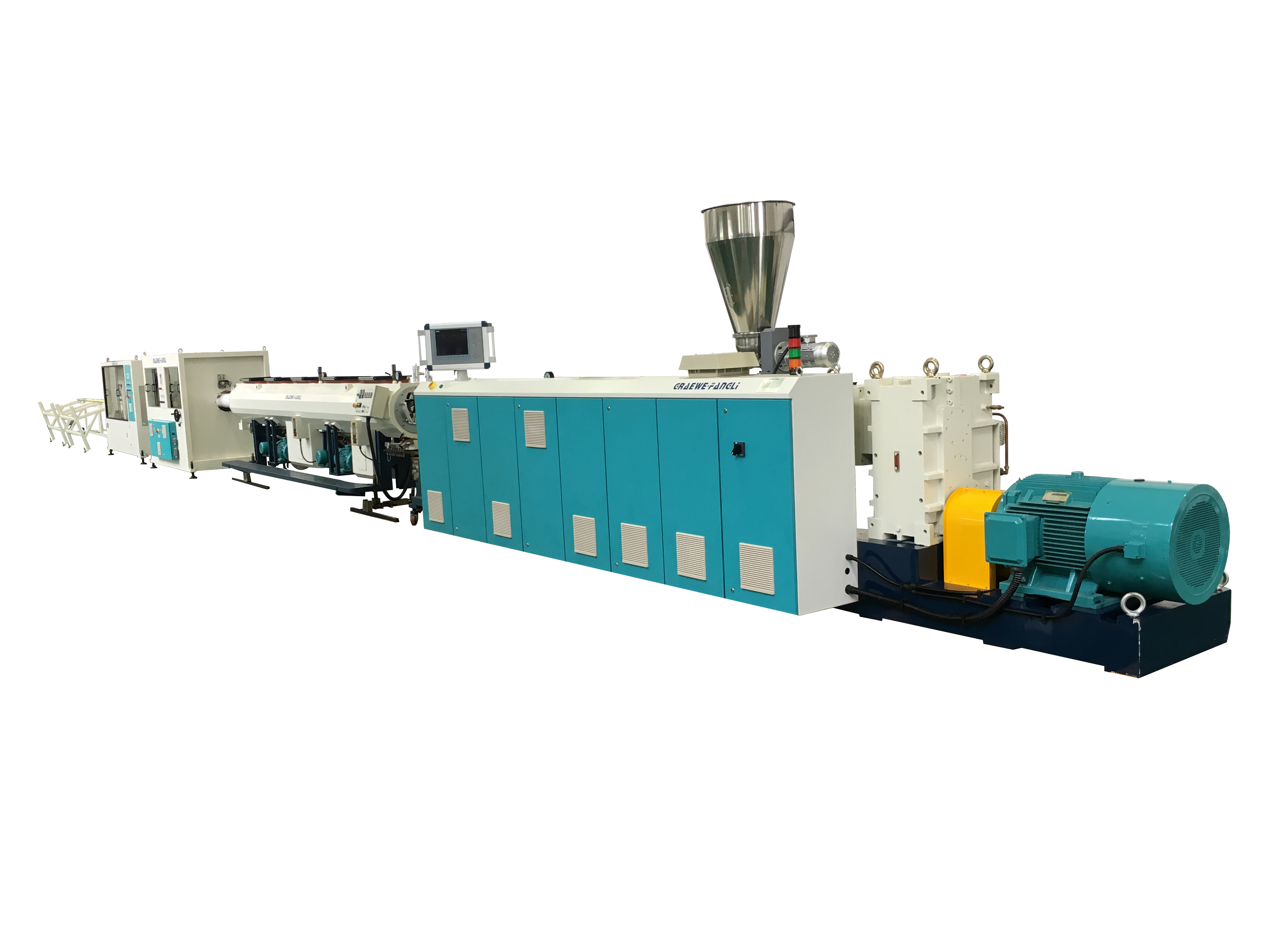 Cathetan kanggo Operasi Produksi Twin Screw Extruder