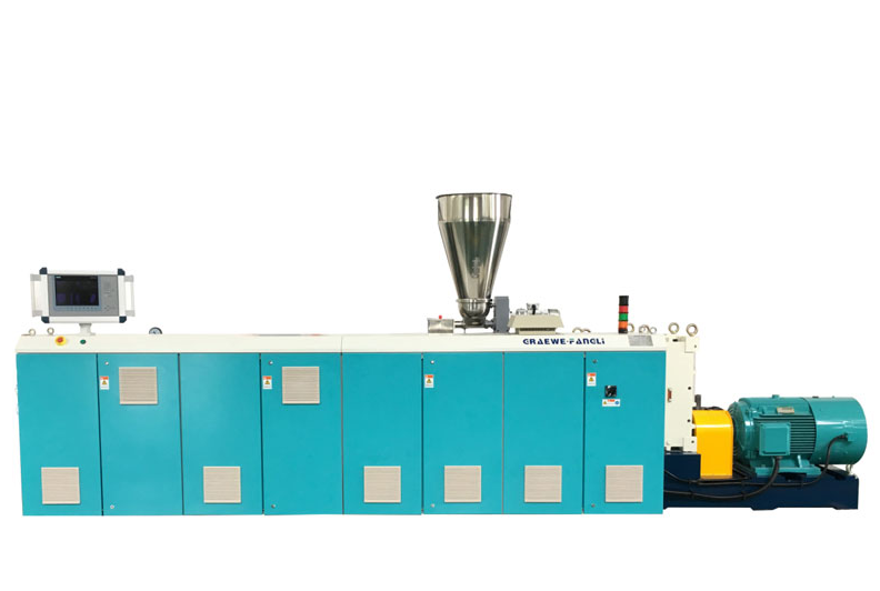 Perbandingan Antarane Counter Rotating Conical Twin-screw Extruder lan Parallel Twin-screw Extruder