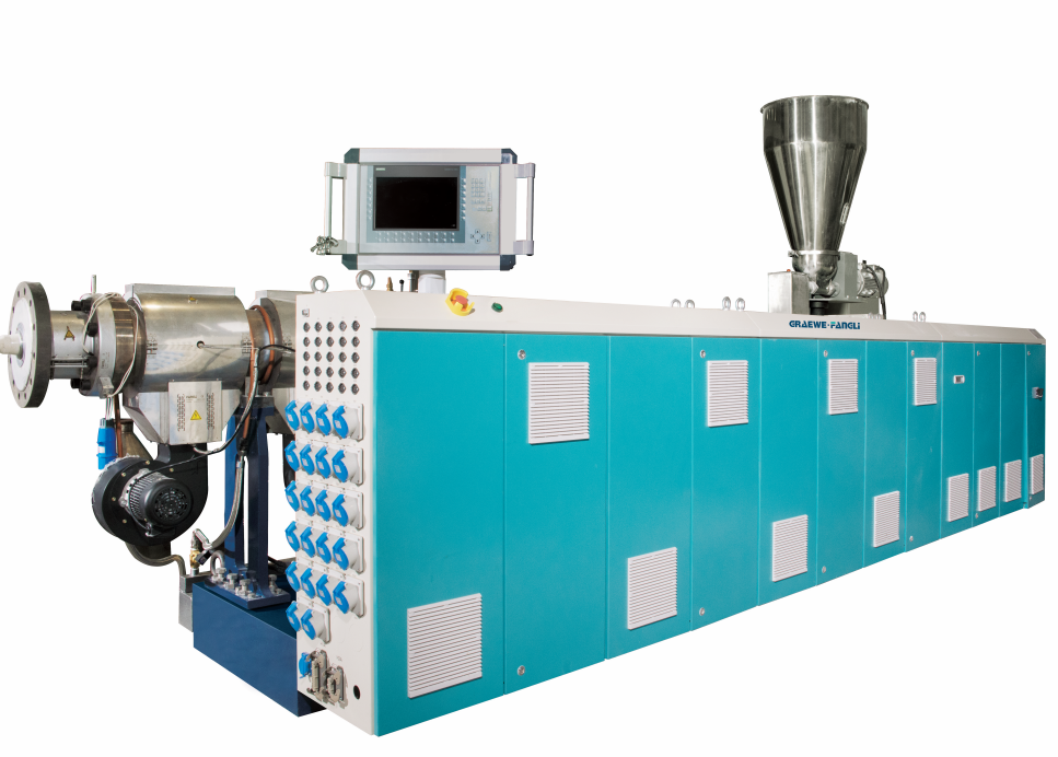 Fitur saka Twin Screw Extruder Gearbox