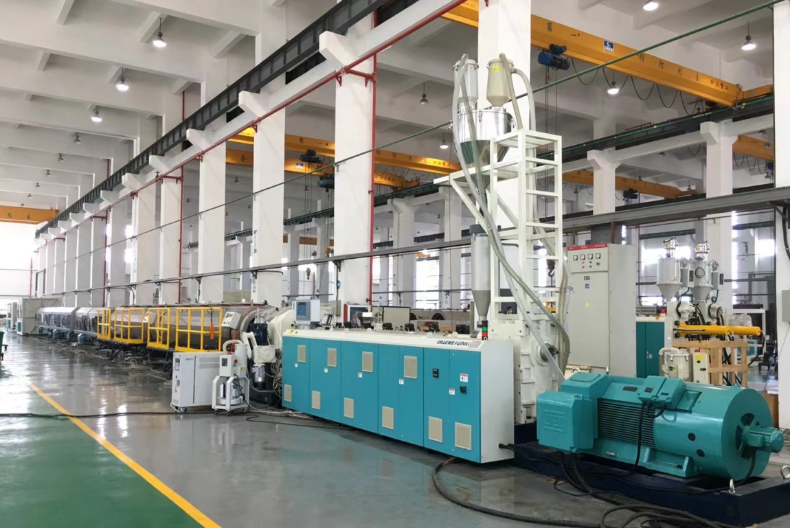 Komponen saka Pipe Extrusion Lines