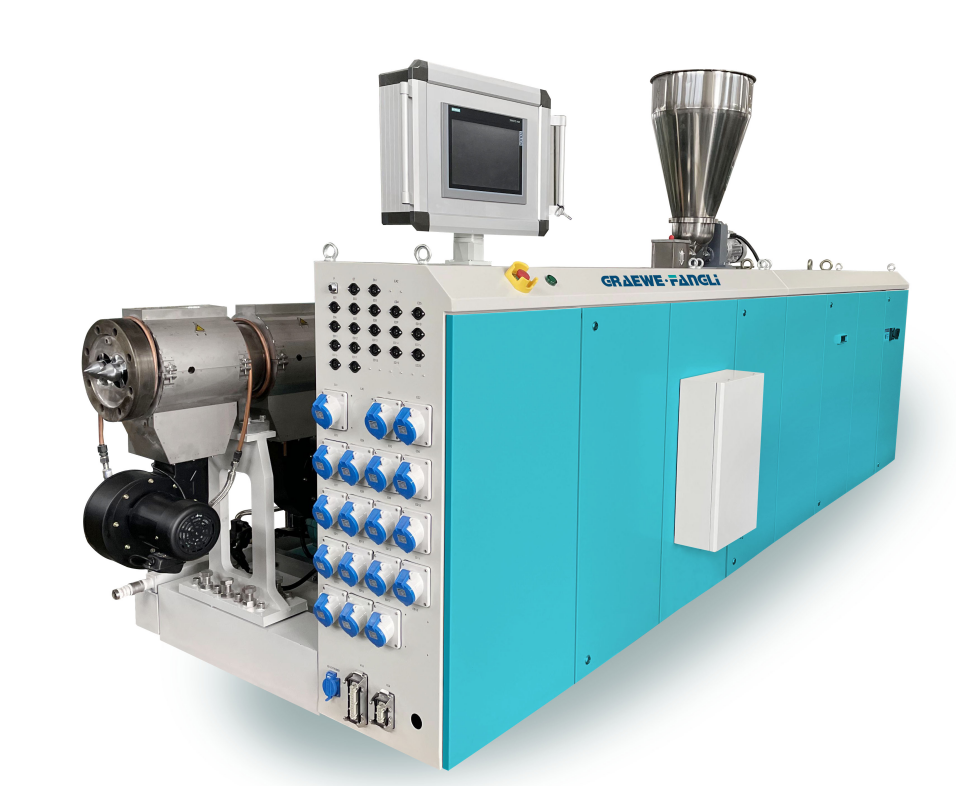 Karakteristik Twin Screw Extruder