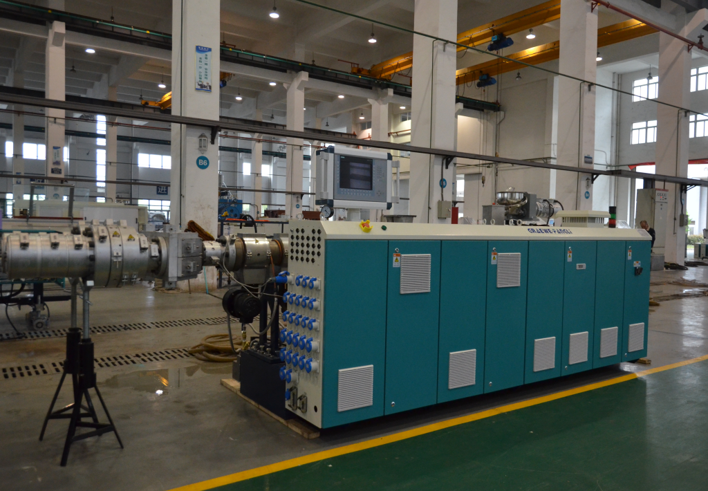 Maintenance saka Single Screw Extruder