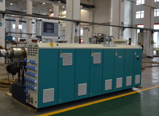 Parameter utama saka extruder sekrup tunggal