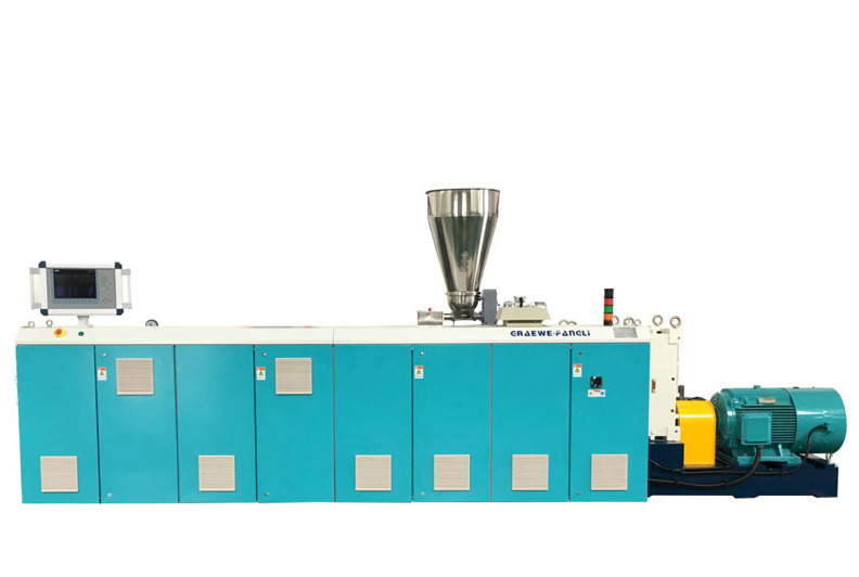 FLSP Series Counter-rotating Parallel Twin-screw Extruder — Pilihan Line Produksi Ekstrusi Pipa PVC Efisiensi Tinggi