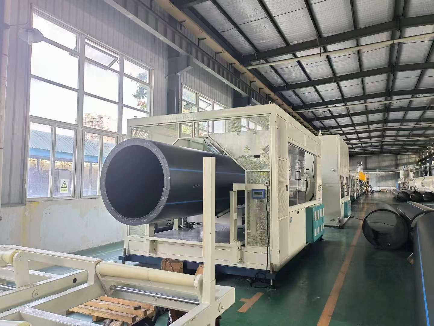 Pipo HDPE sing luwih dhuwur lan masalah pendinginan sing luwih dhuwur