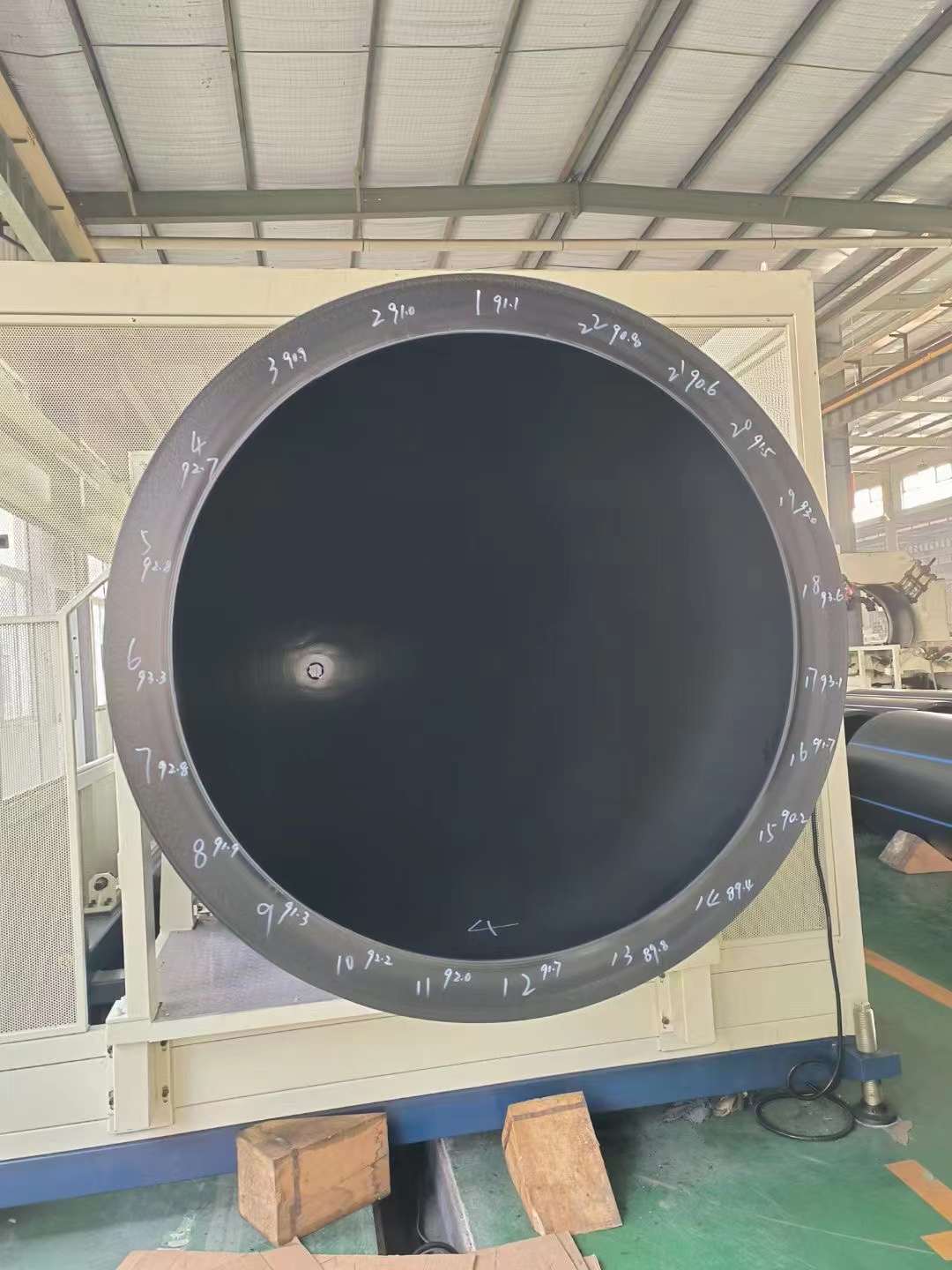 Pipa ketebalan lan pipa diameter gedhe: Cara ngindhari sag ing extirusi pipa