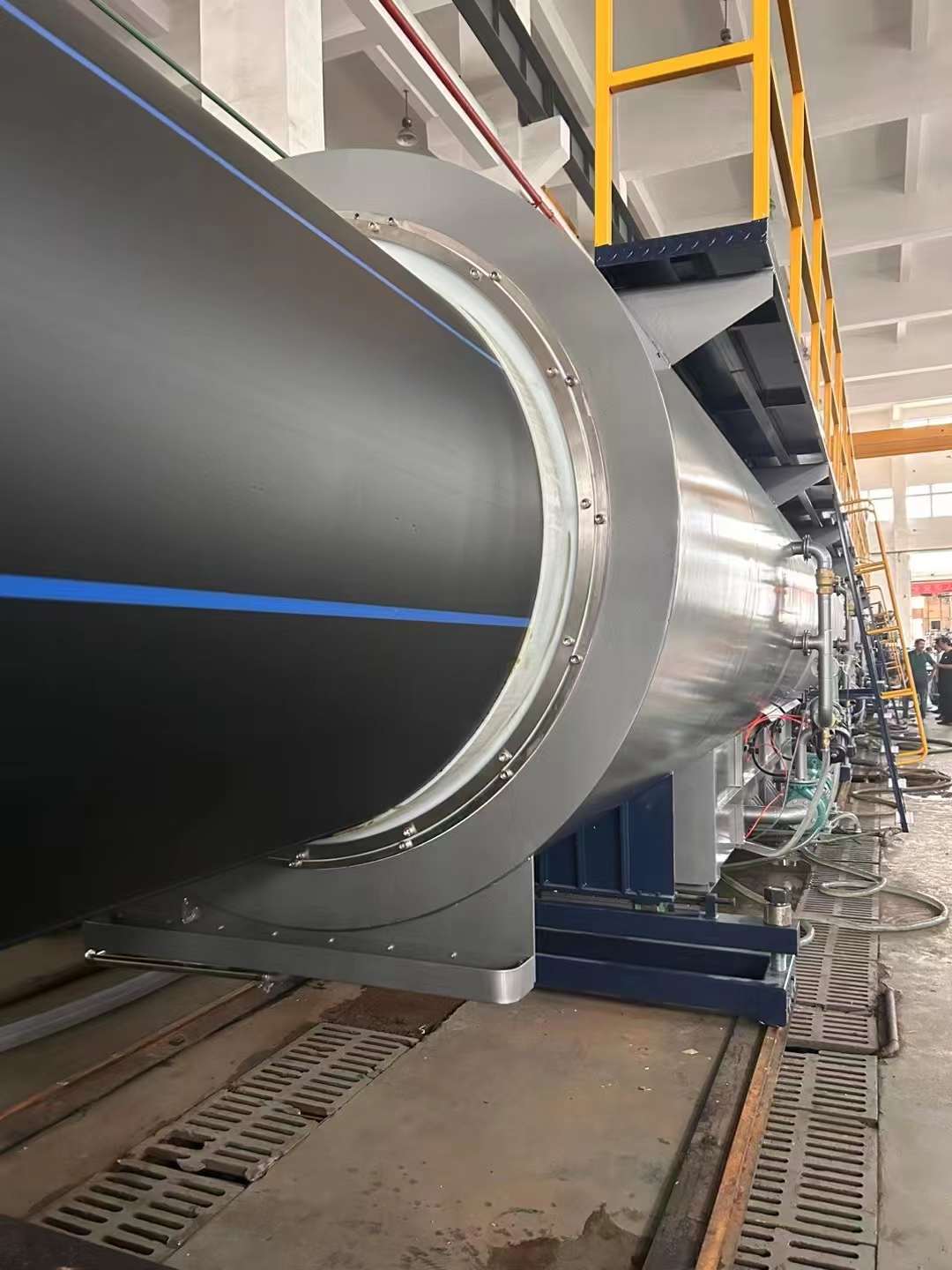 Line produksi PE1600 (SDR13.6 anyar) wis sukses lan ngenteni kiriman!