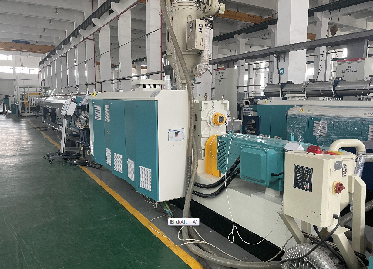 Ngukur kanggo ngrampungake arus utama mesin utama extruder plastik