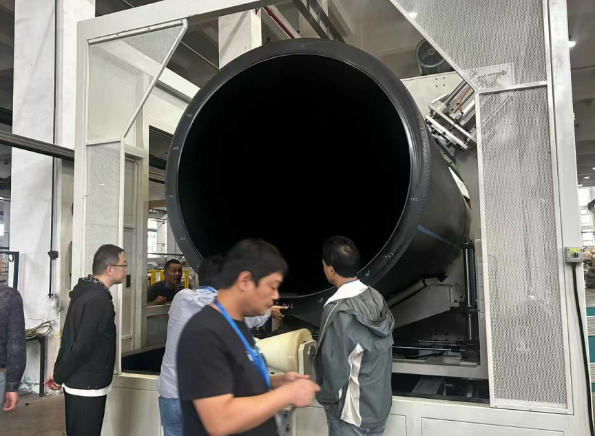 Pipo HDPE sing luwih dhuwur lan masalah pendinginan sing luwih dhuwur