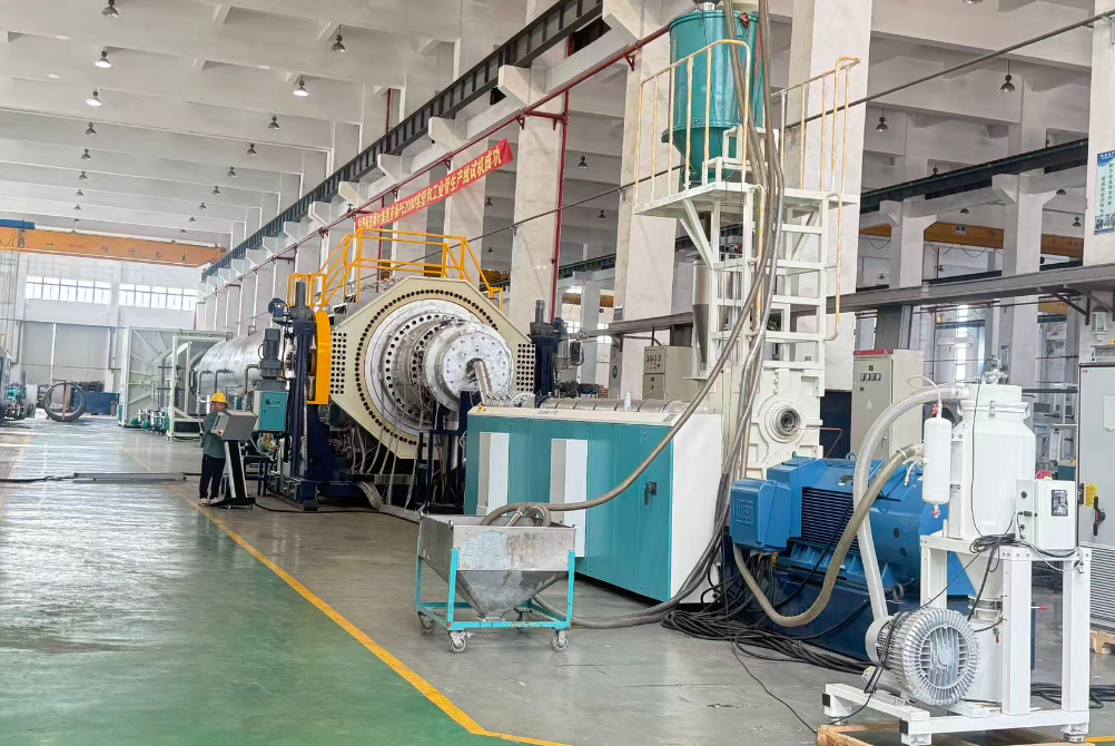 Titik utama kanggo Peralatan Startup lan Teknologi Produksi Pipa kanthi diameter gedhe ing ndhuwur 2000mm