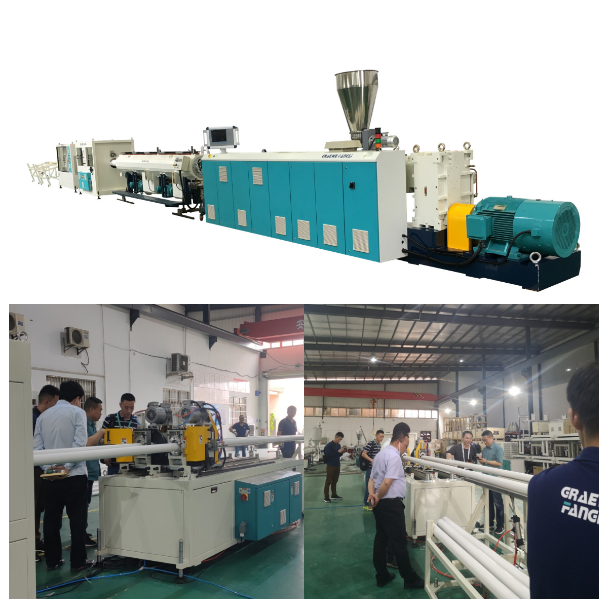 Lima Poin kanggo Manungsa waé ing Produksi Pipa PVC