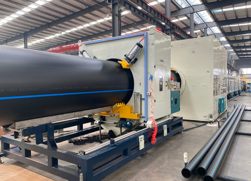 Fangli Pipe Extruder: Mbangun Lini Produksi Pipa Stabil