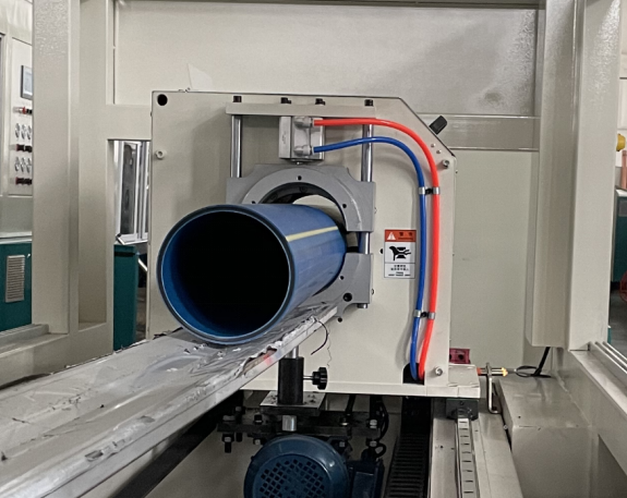 Teknologi coextrusion saka peralatan pipa coextrusion telung lapisan PE