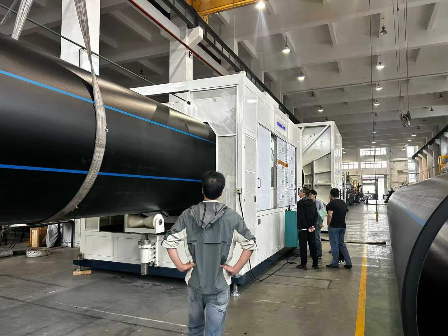 Pipa PE kanthi Diameter Gedhe Ndhuwur 2000mm