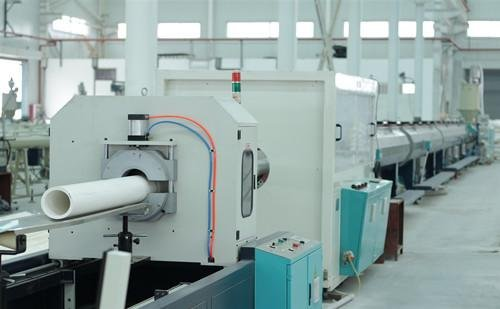 Carane PVC Extruder Njamin Seragam Material Nyampur