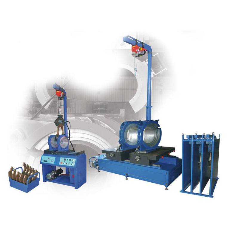 Angle Rusion Machine kanggo panas ngreksa Pipe