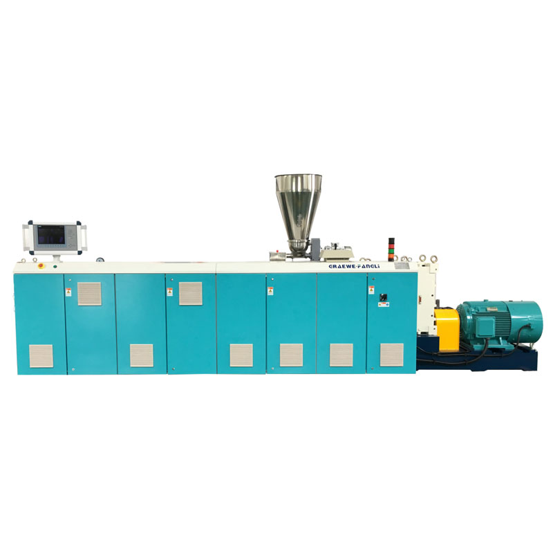 Counter Rotating Paralel Twin Screw Extruder