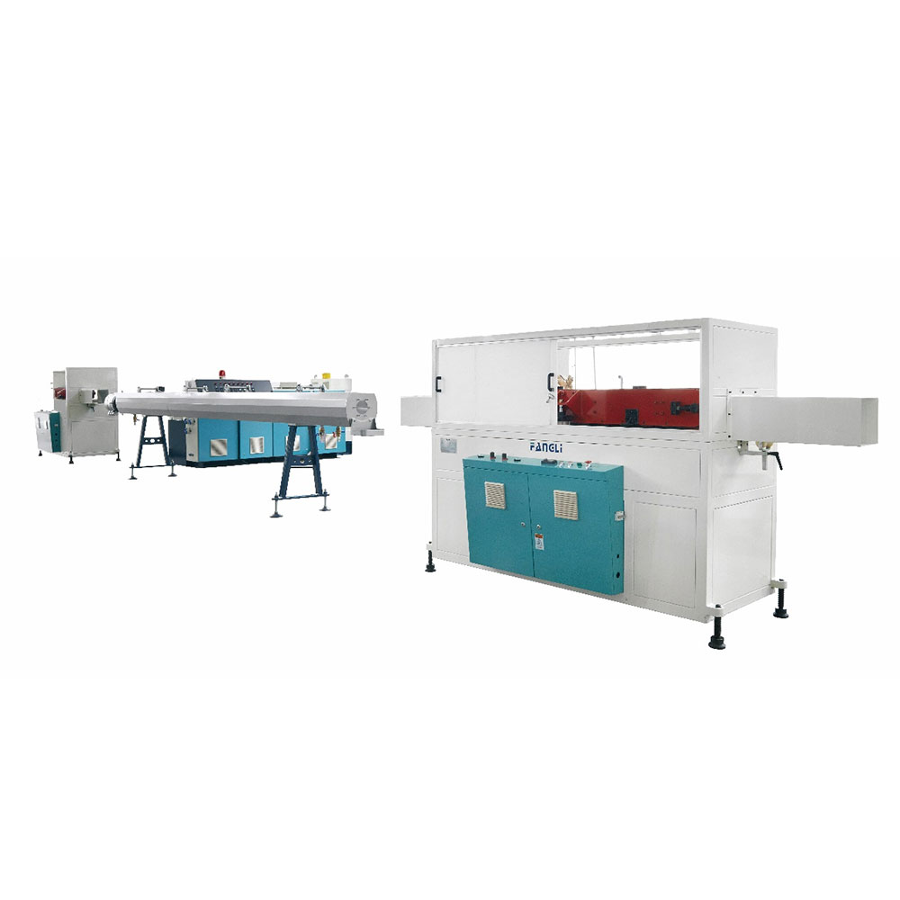 Pipa Karet PP Coating Extrusion Equipment