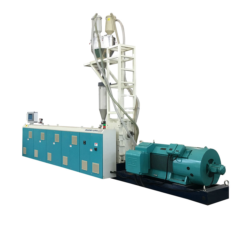 Tunggal Screw Extruder